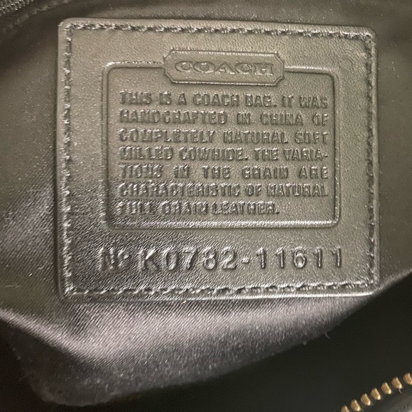 Authentic Coach Purse - Picture 4 of 7